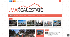 Desktop Screenshot of jmarealestate.net