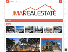 Tablet Screenshot of jmarealestate.net